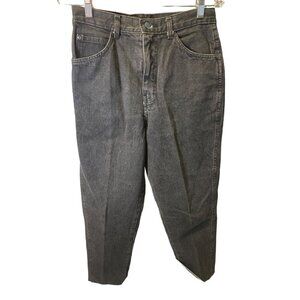 Bonjour Charcoal Wash Straight Leg Jeans SZ 10 ALTERED
